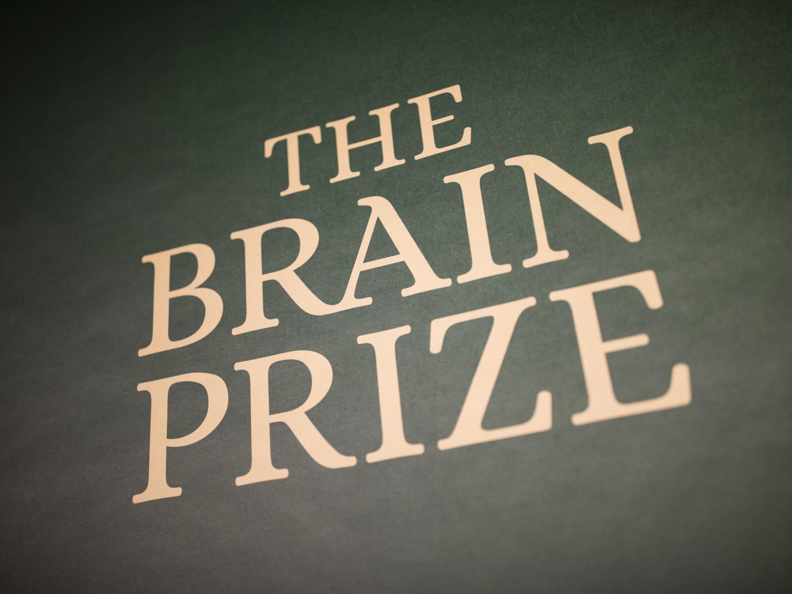 The Brain Prize The Lundbeck Foundation